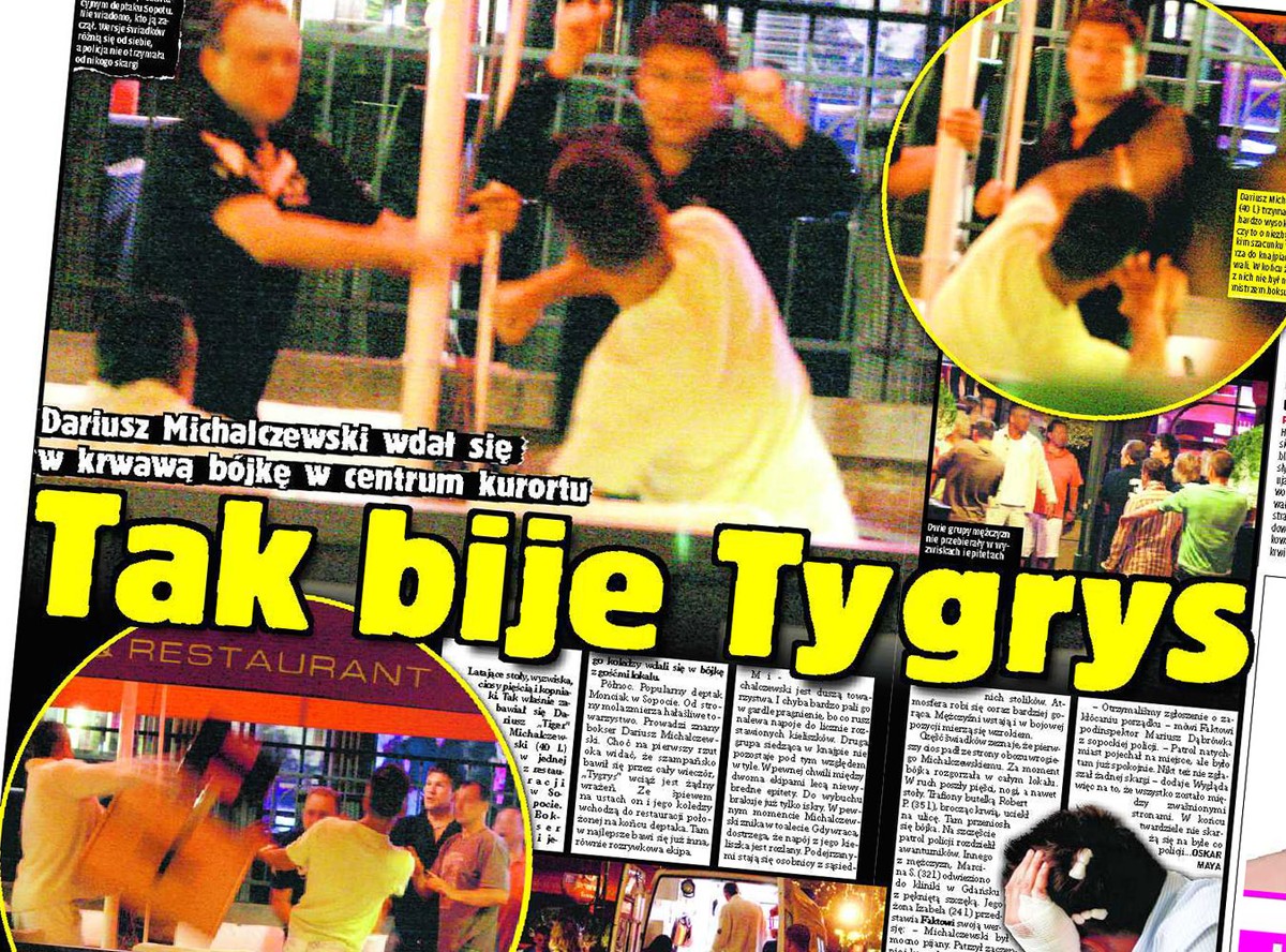 Tak bije "Tygrys"