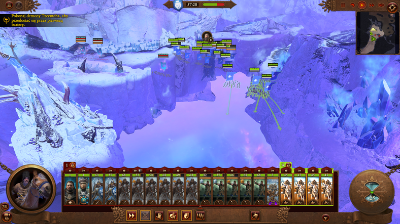 Total War: Warhammer III - screenshot z gry (wersja na PC) 