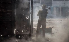 Intensyfikacja ataków Rosjan. 'Liczba ostrzałów w ciągu doby idzie w setki'