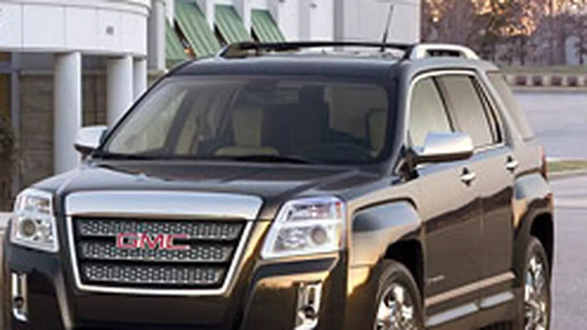 GMC Terrain – nowy pięciomiescowy crossover