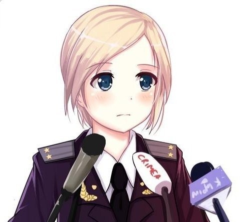 Natalia Pokłońska w wersji manga