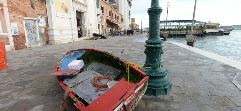 Wenecja zalana. Rząd ogłasza stan kryzysowy