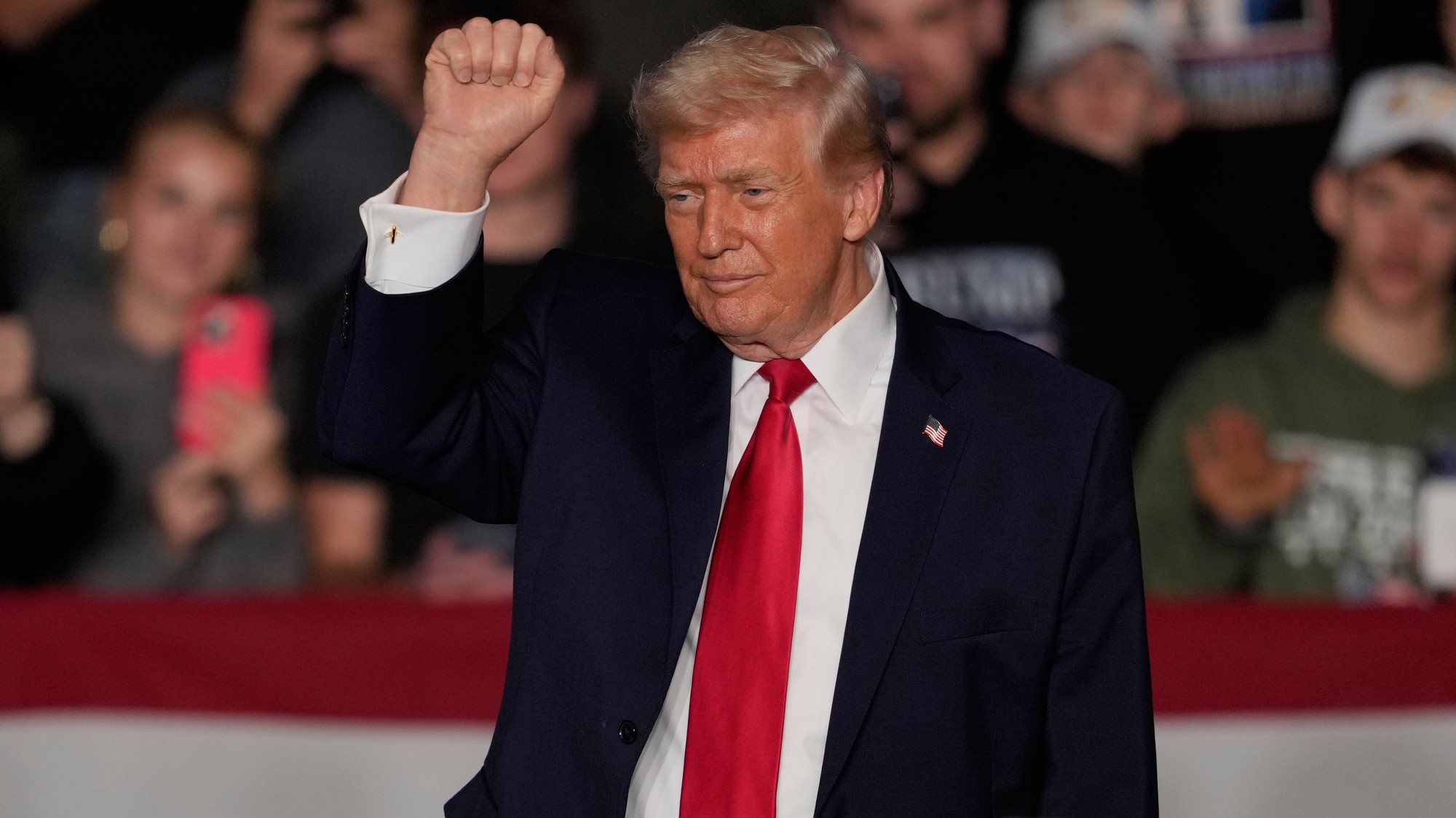 Americký prezident Donald Trump.