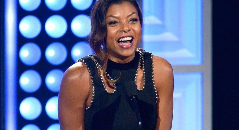 Taraji P. Henson receives 'Best Actress Award' for Empire 