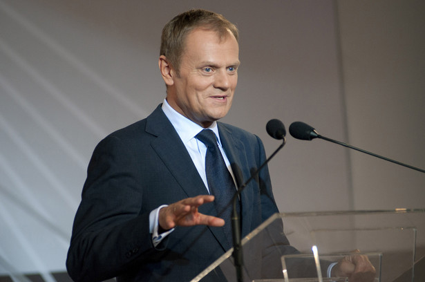 Tusk nie chciał w czwartek powiedzieć dziennikarzom, jakie będą główne założenia jego wystąpienia w Sejmie.