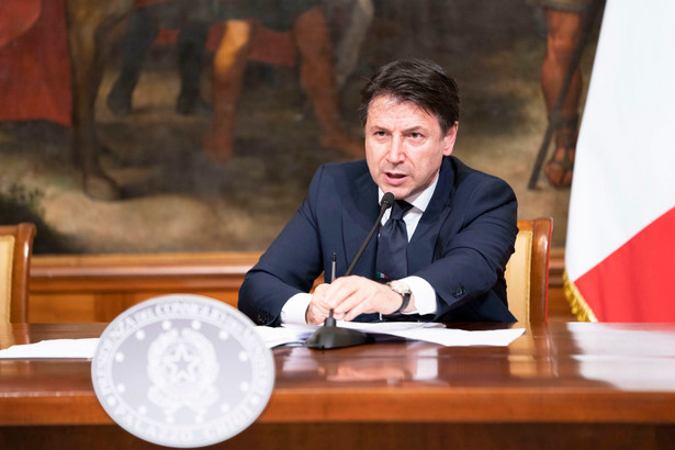 premier Giuseppe Conte