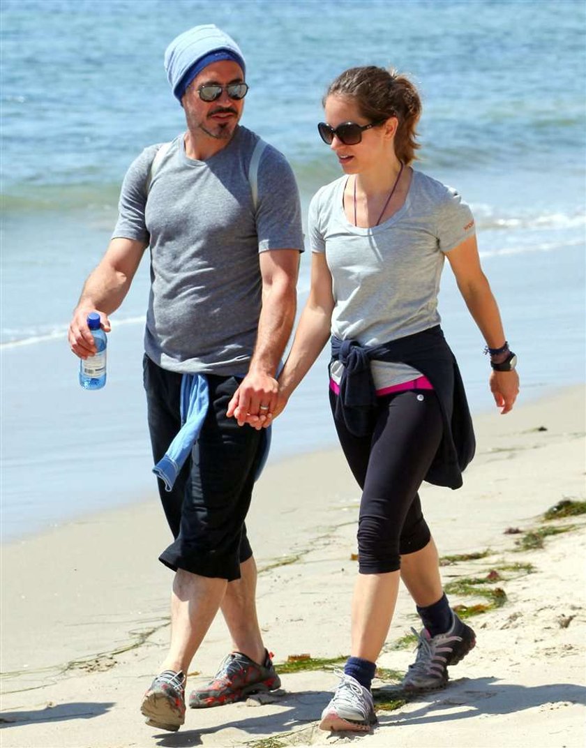 Downey Jr. wypoczywa w Malibu