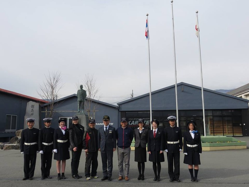 Posle podizanja zastave