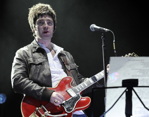 Noel Gallagher wznosi się niczym ptak