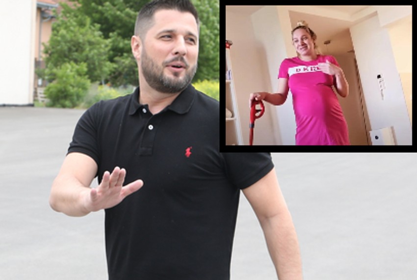 Luna Đogani i Marko Miljković