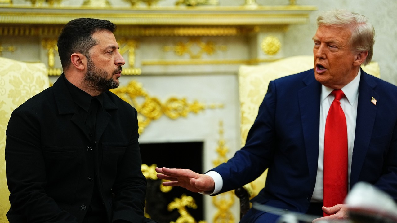 Trwa spotkanie Trumpa z europejskimi liderami. "Jeśli będziecie chcieli, to pojadę"[RELACJA NA ŻYWO]