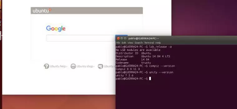 W Windows 10 można uruchomić środowisko Unity z Ubuntu