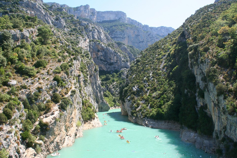 Kanion Verdon, Francja