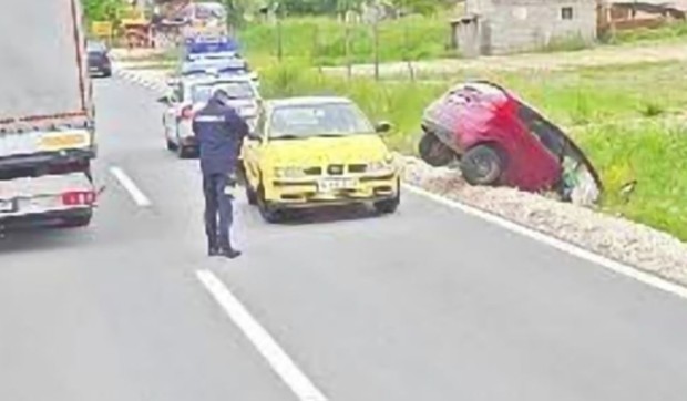 Saobraćajna nesreća u Sevojnu 