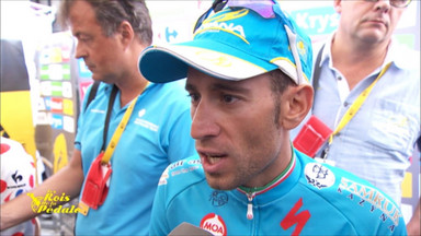 Vincenzo Nibali: jazda po piasku była dziwna