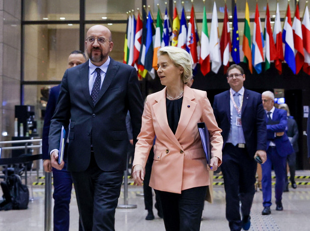 President Ursula von der Leyen President Charles Michel