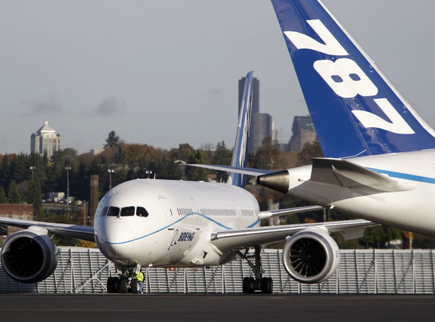 Boeing uziemił wszystkie dreamlinery