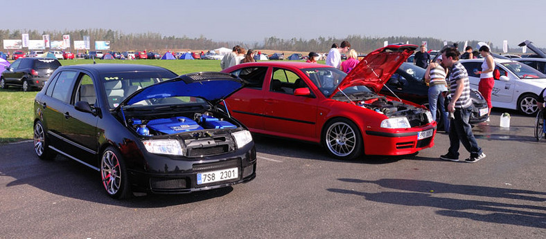 Tuning Extreme Show Příbram: kolejny udany zlot