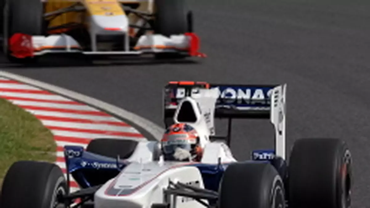 Grand Prix Japonii 2009: sędziowska rewolucja - Kubica z siódmego pola!