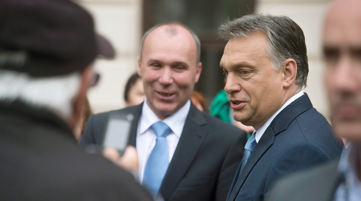Orbán Viktor Veszprémben mondott nagyokat / Fotó: MTI - Koszticsák Szilárd