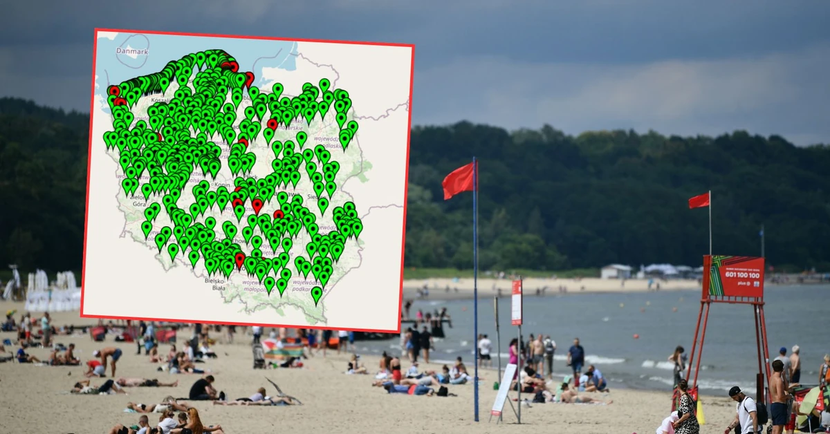 Sinice w Polsce 2025. Zamknięte kąpieliska 30 lipca. Gdzie są sinice? [LISTA]