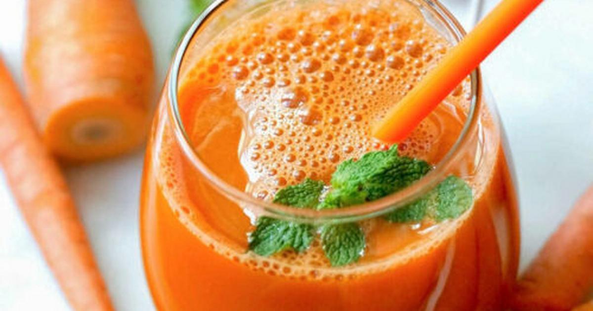 Carrot juice: Health benefits of daily consumption