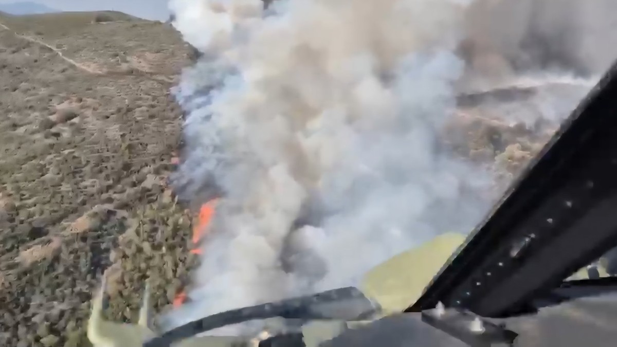 Piloti Helikopterske jedinice MUP gas požare u Španiji
