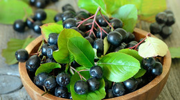 100 g świeżych owoców aronii zawiera około 45-50 kcal