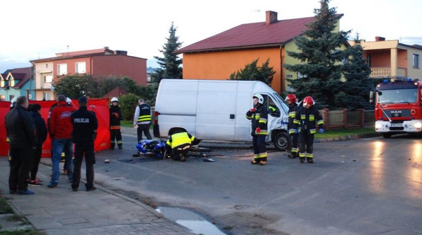 Tragiczny wypadek. Zginął policjant