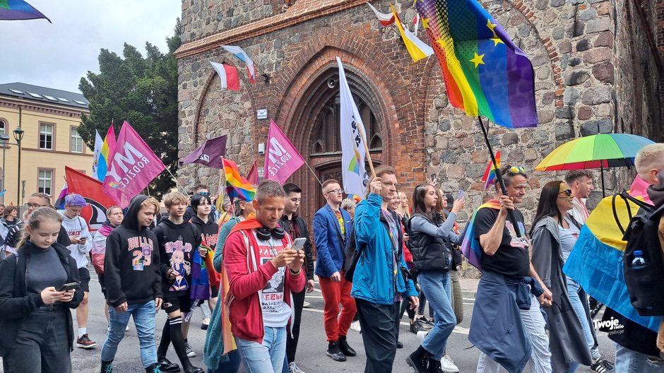 Transgraniczny Marsz Równości w Gryfinie