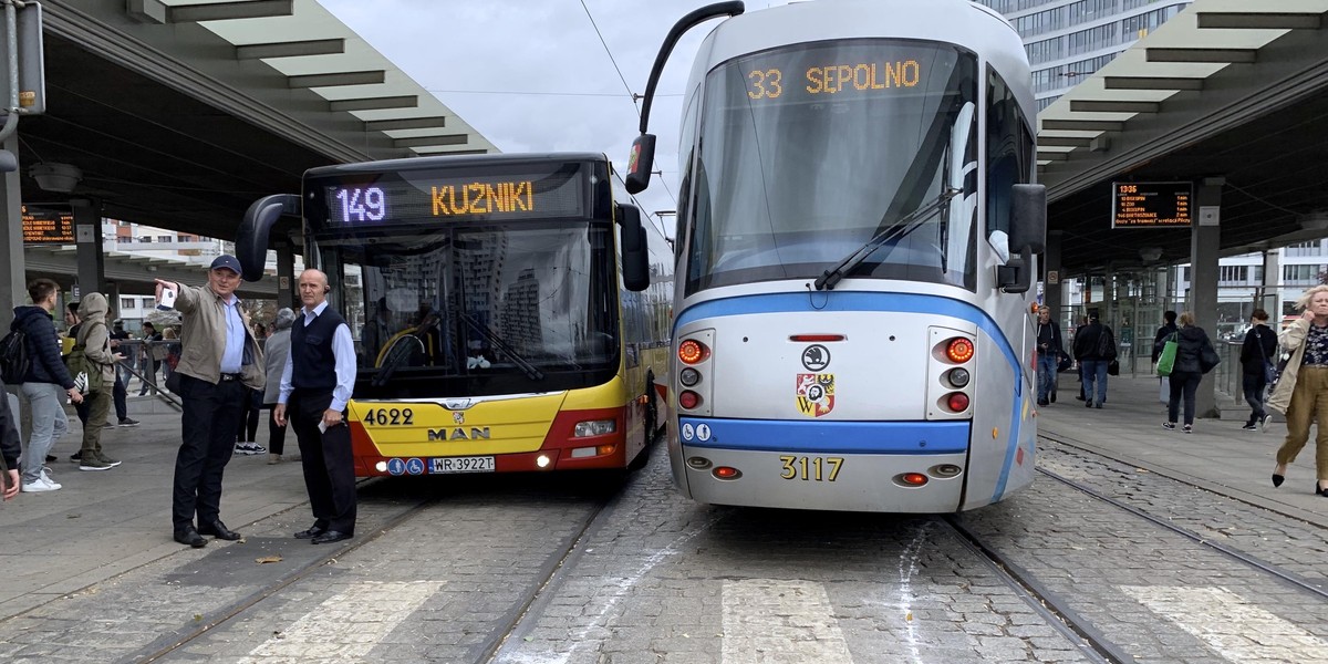 Wykolejenia wrocławskich tramwajów