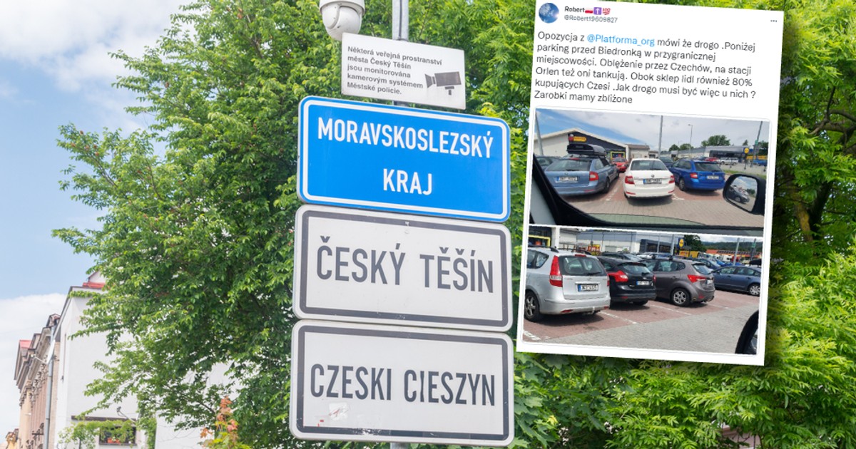 „Byli jednou Poláci, kteří rabovali naše obchody.“  Češi mluví o levných nákupech v Polsku