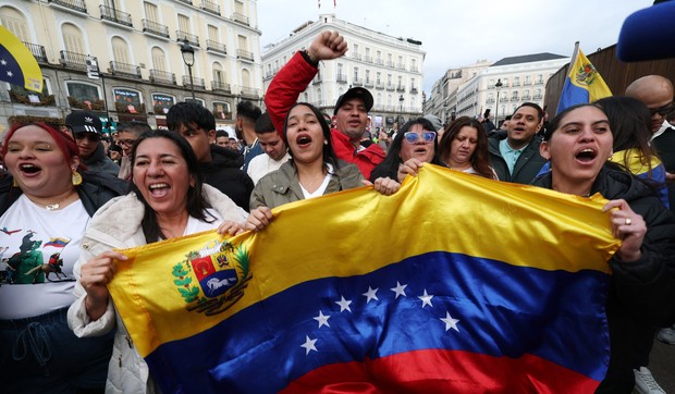 protest zbog napada na Venecuelu