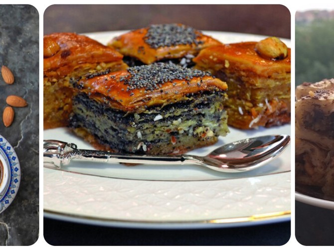 Baklava, tri nova recepta