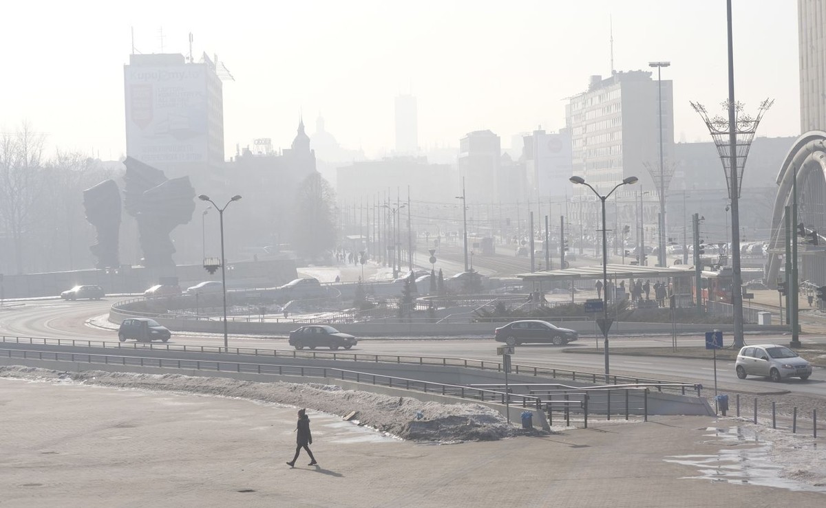 Smog w Katowicach