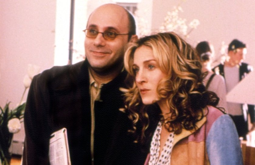 Willie Garson i Sarah Jessica Parker