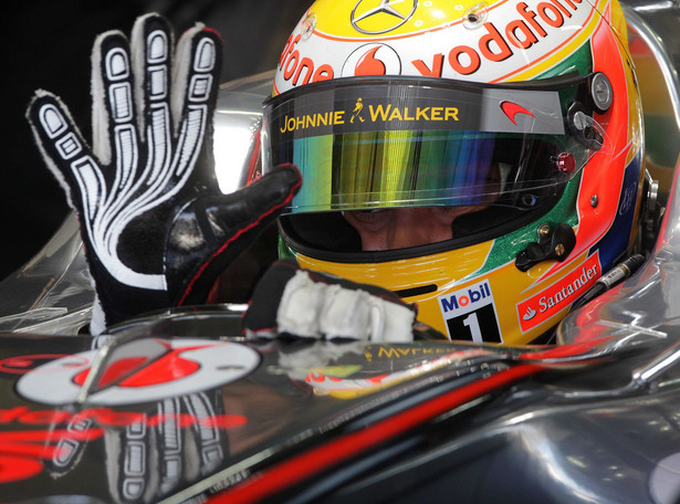 Hamilton najszybszy na drugim treningu przed GP Brazylii