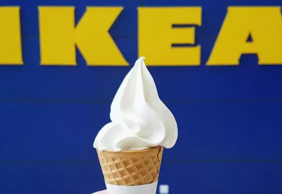 Wegańskie lody w polskich sklepach IKEA. Na razie tylko jeden smak