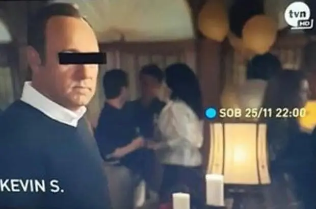 Kevin Spacey w TVN