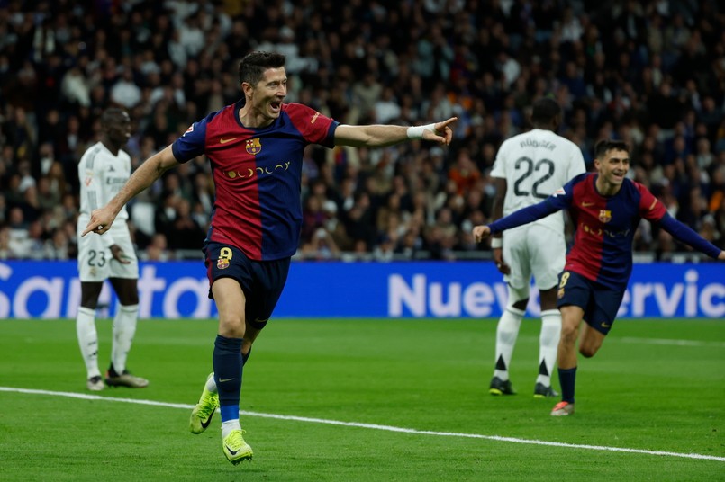 Real Madryt - Barcelona