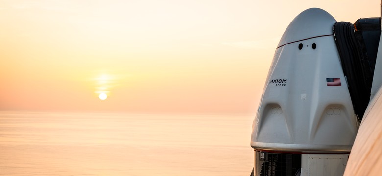 Lot Polaka w kosmos przełożony. Znamy nowy termin