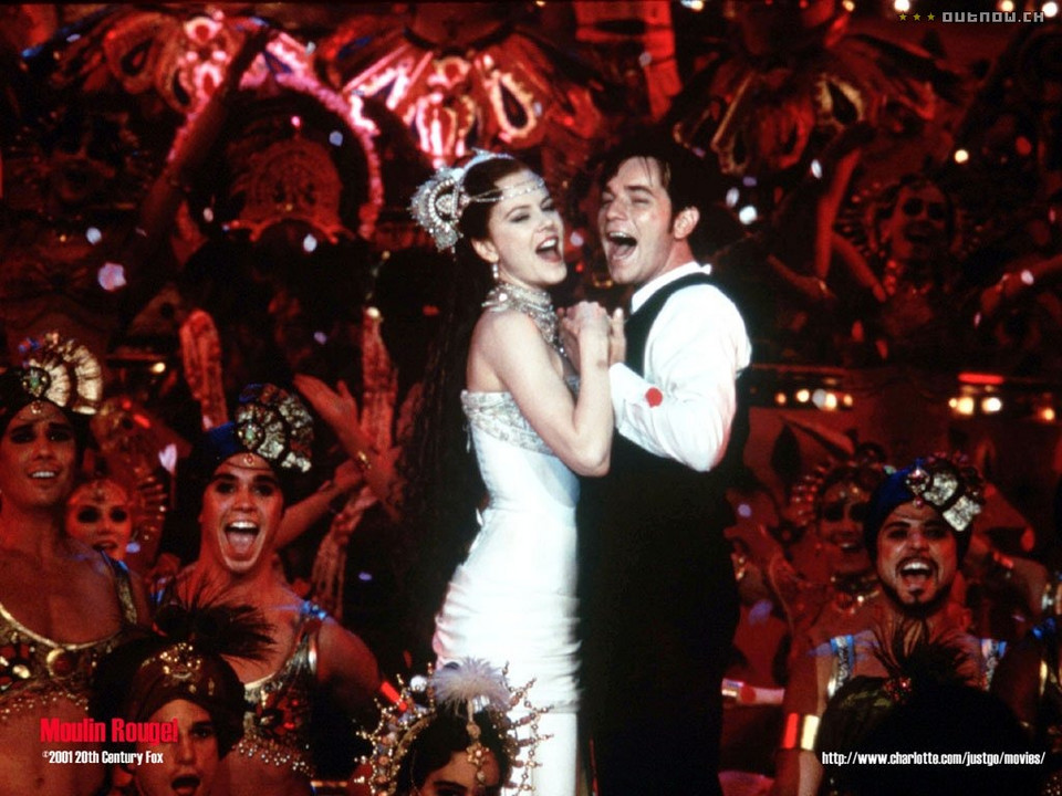 "Moulin Rouge!" reż. Baz Luhrmann (2001)