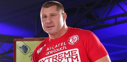 Były trener Pudzianowskiego ma raka. Teraz do mnie nie strzelajcie!