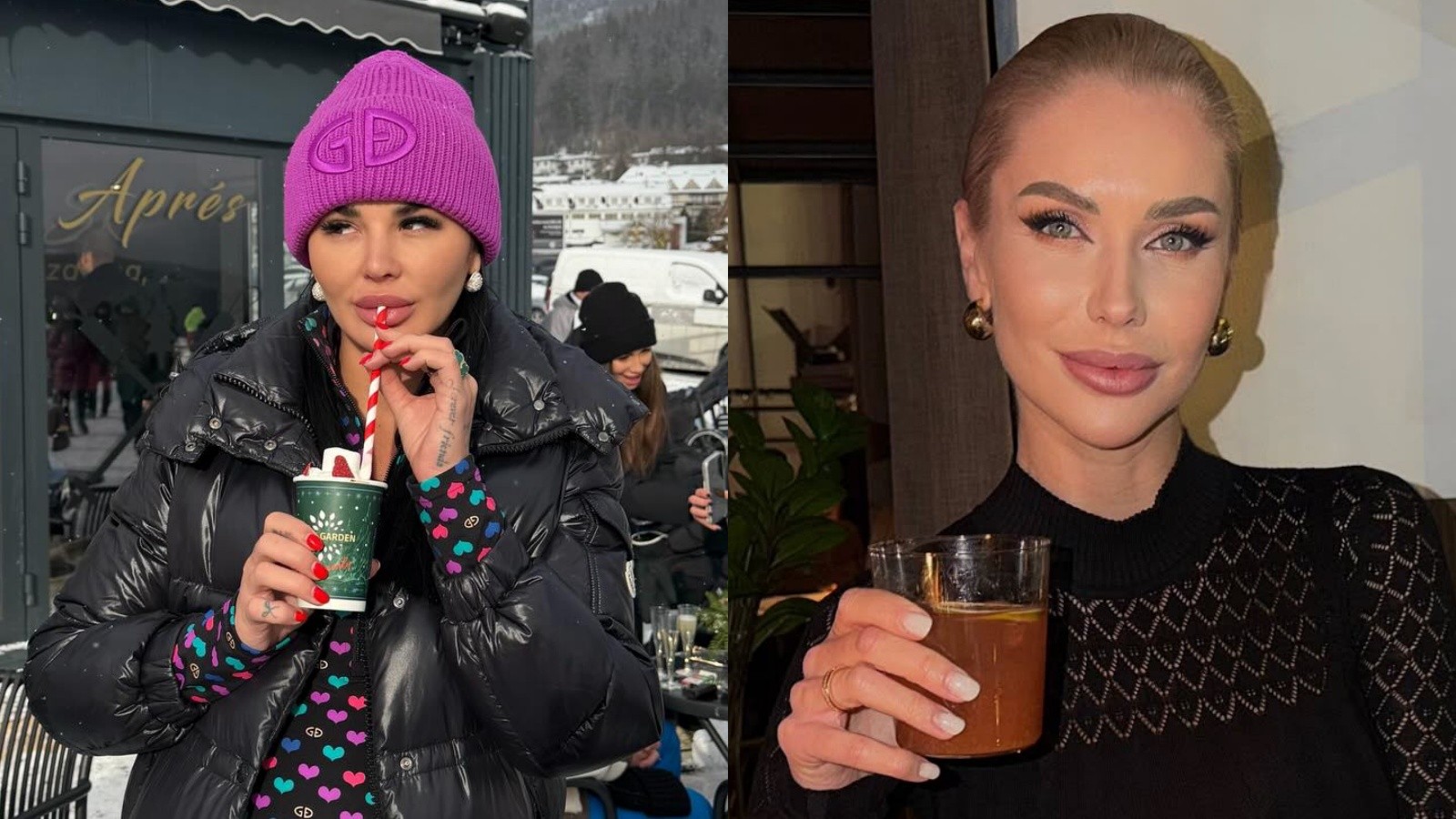 Zuzana Strausz Plačková a Eva Cifrová. 