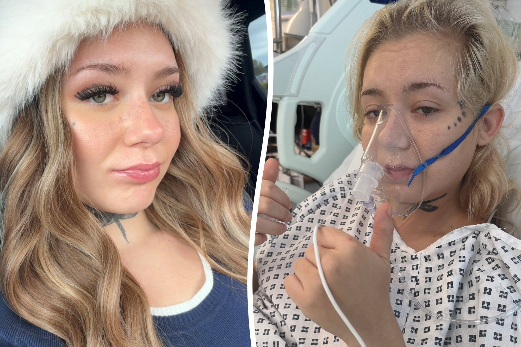 Kayley Boda diagnostikovali rakovinu pľúc v treťom štádiu.