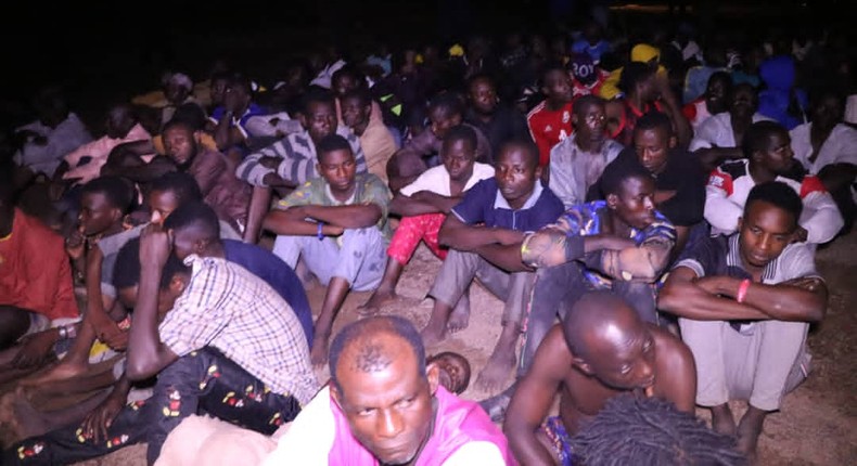 FCT arrests 480 suspected criminals