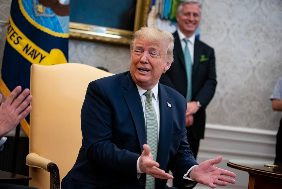 Američka ekonomija na ivici - Donald Tramp