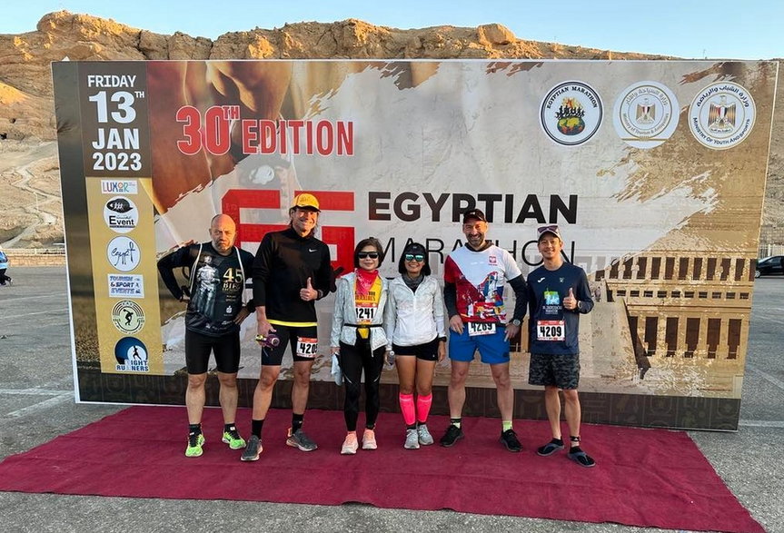 30th Luxor Marathon 2023