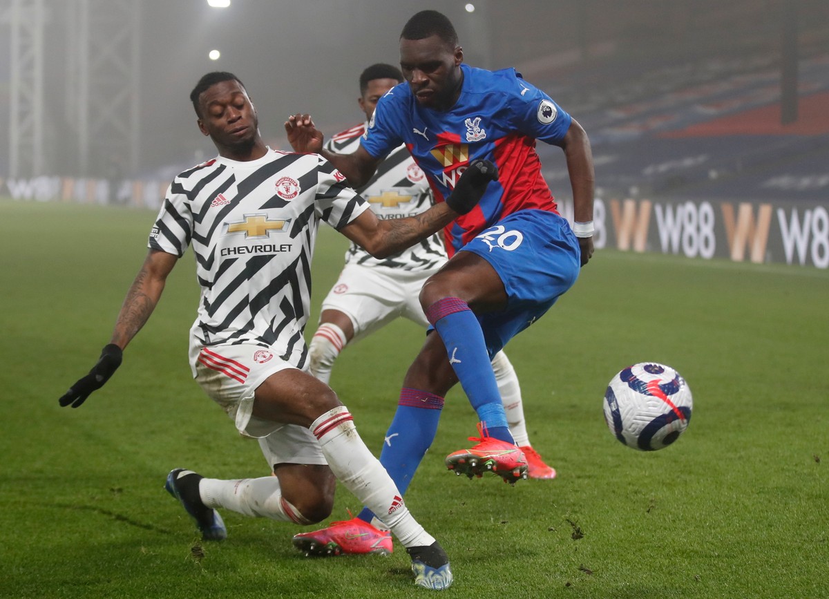 Christian Benteke i Aaron Wan-Bissaka