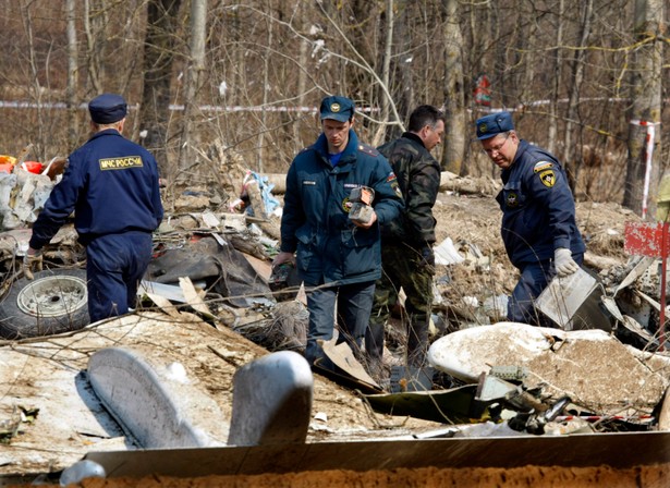 To nie trotyl, a oktogen? Nowe doniesienia ws. wraku Tu-154